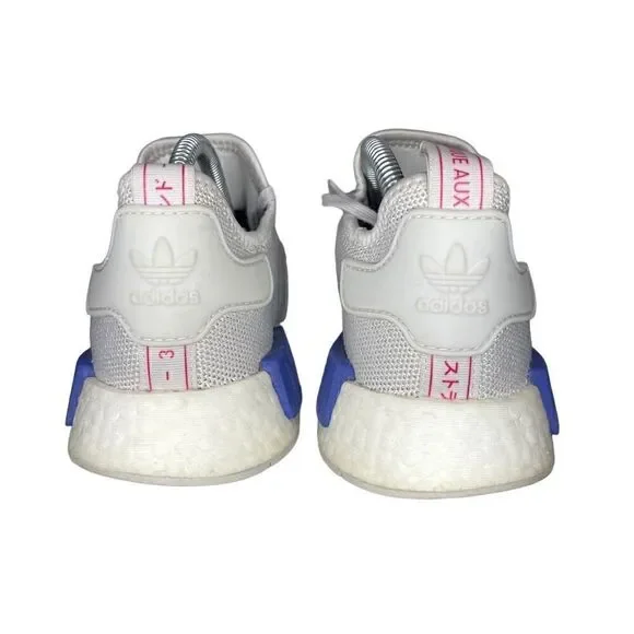 Adidas NMD_R1 EE6674 Grey Pink Running Sneakers Shoes Womens Size 8.5 - Picture 7 of 9